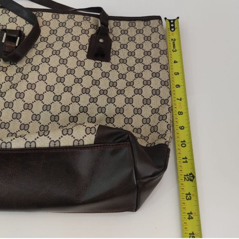 Large Monogram Tote - Picture 4 of 8